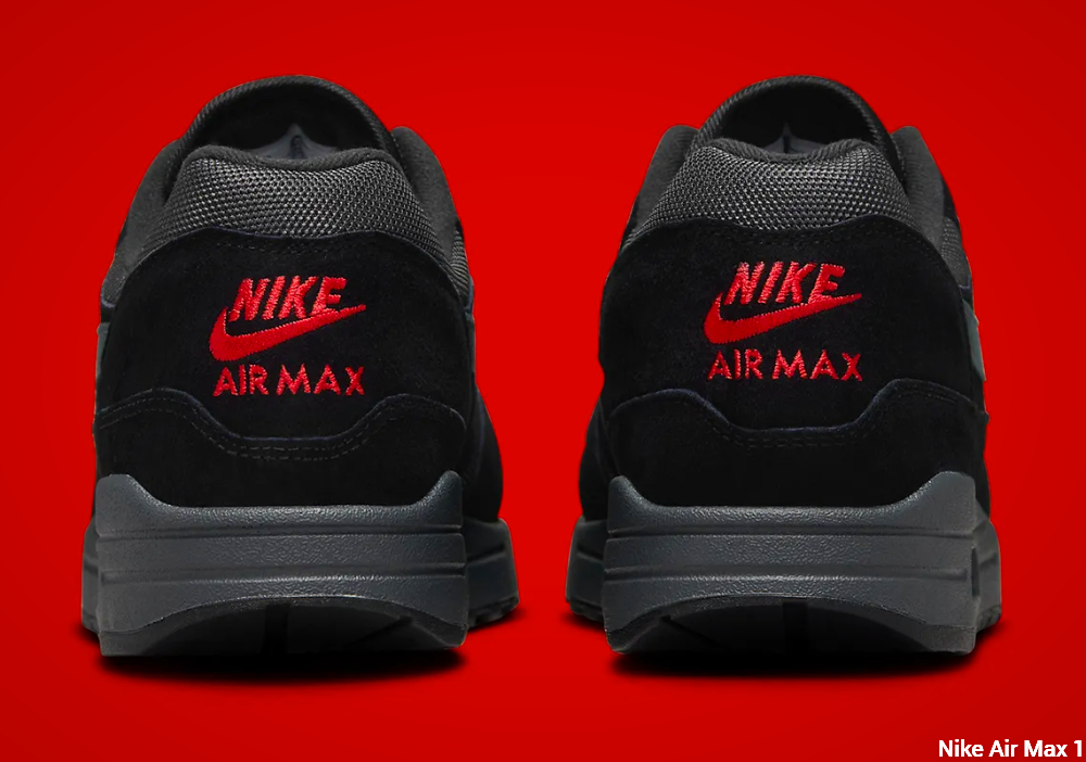 Nike Air Max 1 - heel cap