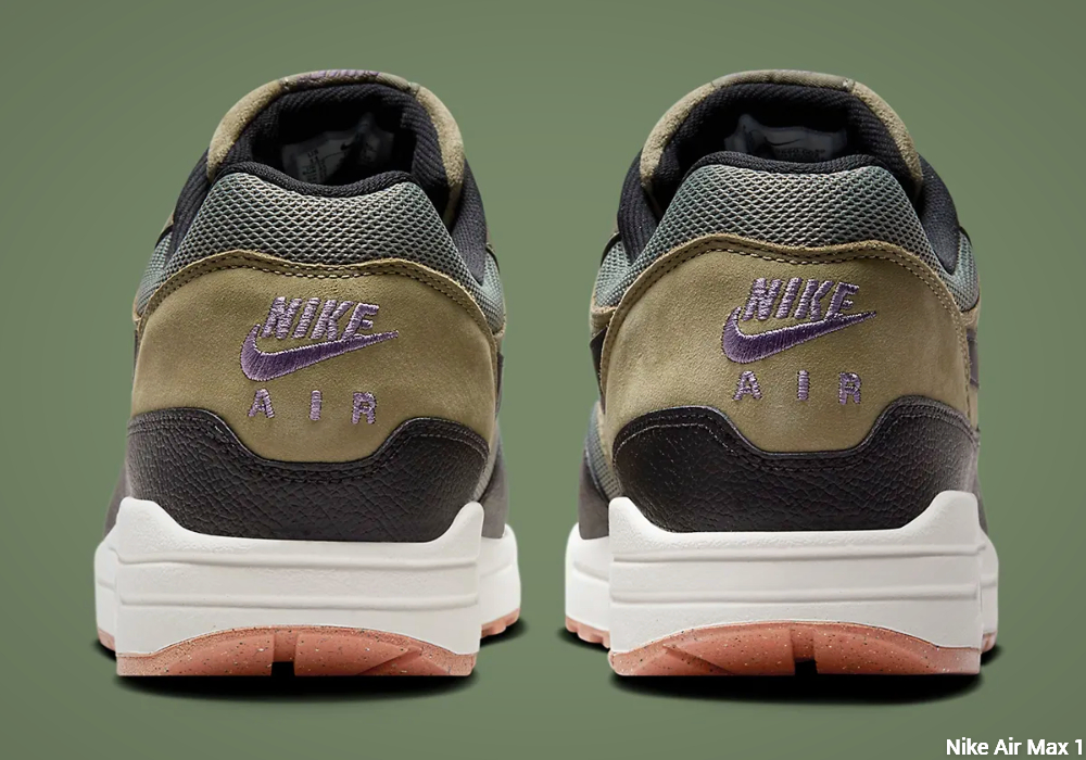 Nike Air Max 1 - heel cap