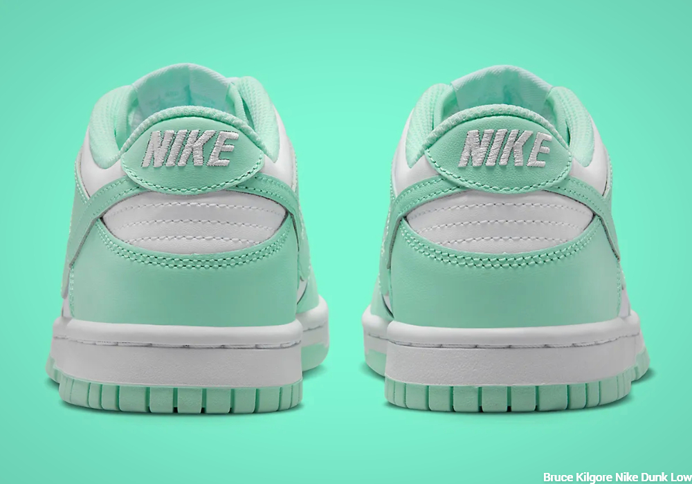 Nike Dunk Low - heel cap