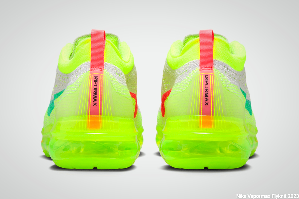 Nike Vapormax Flyknit 2023 heel cap
