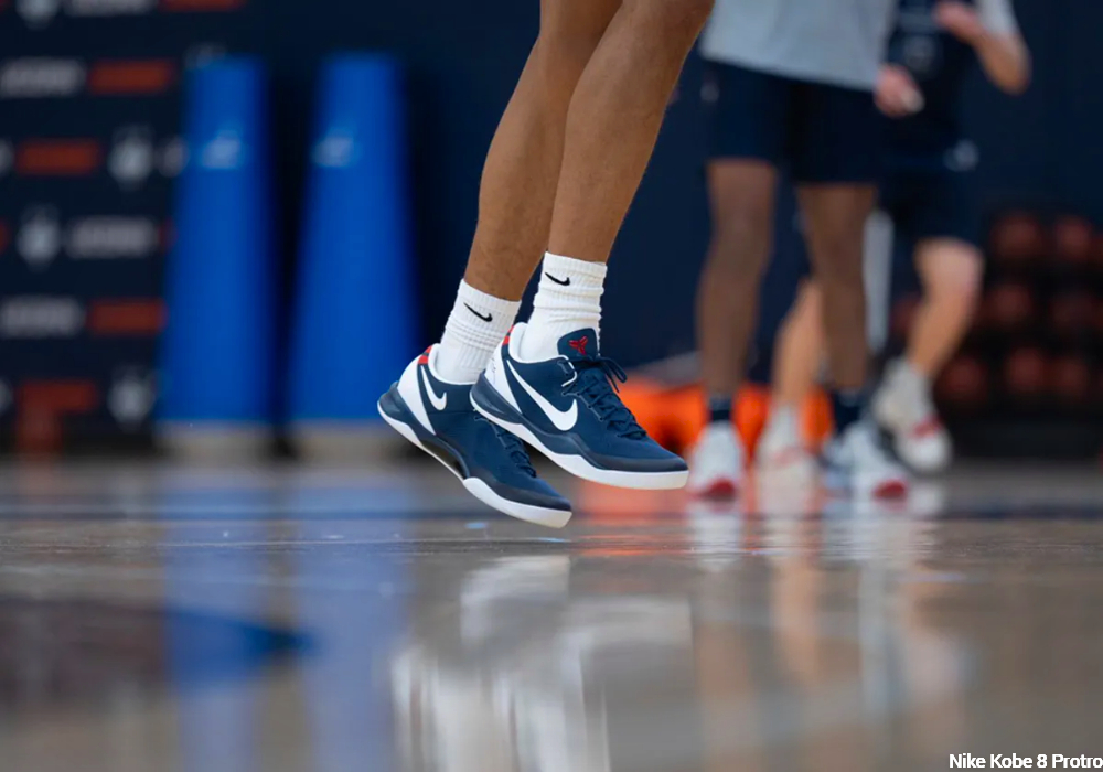Nike Kobe 8 Protro on feet