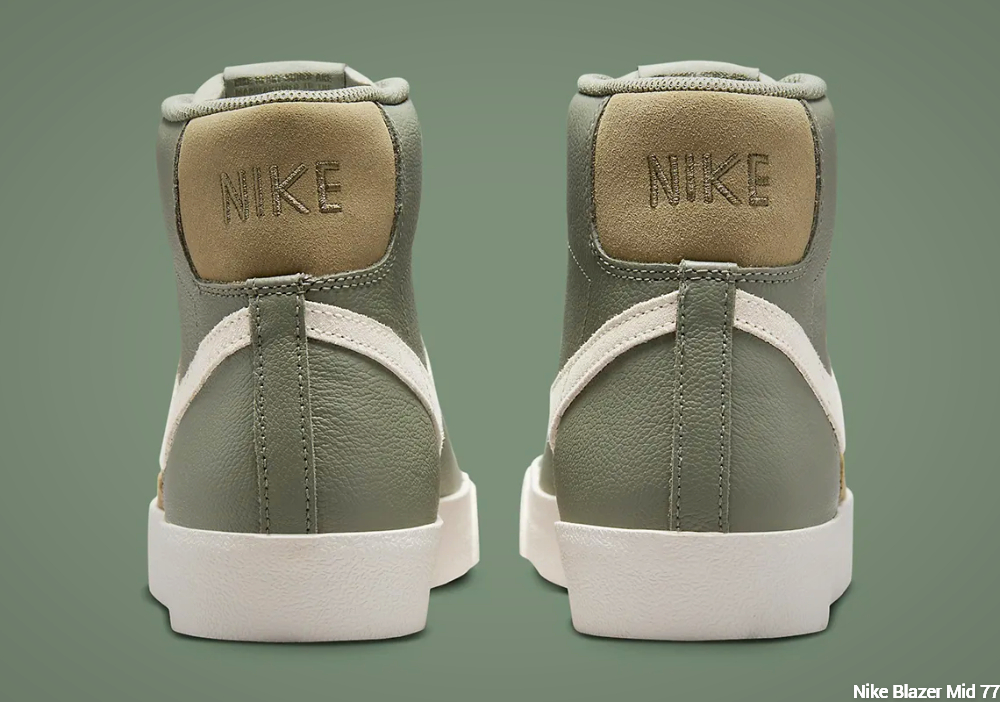 Nike Blazer Mid 77 heel cap
