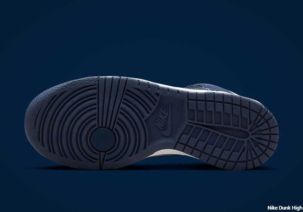Nike Dunk High - sole units