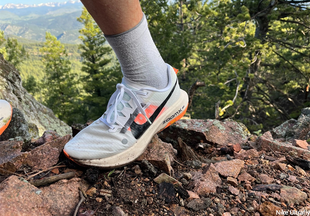 Nike Ultrafly Trai climb mountain