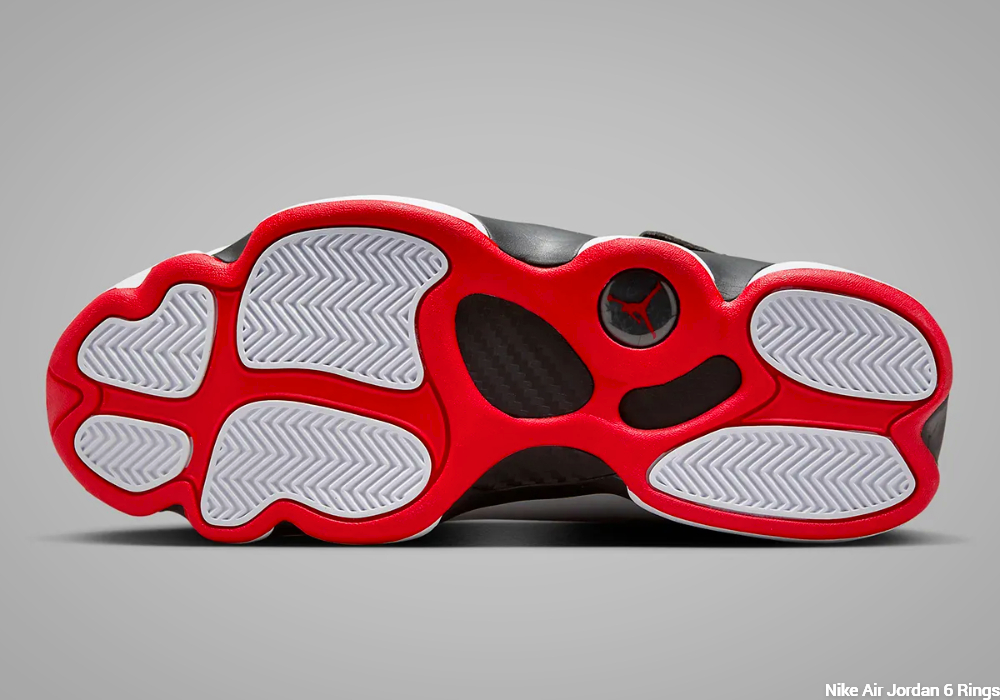 Nike Air Jordan 6 Rings - sole units