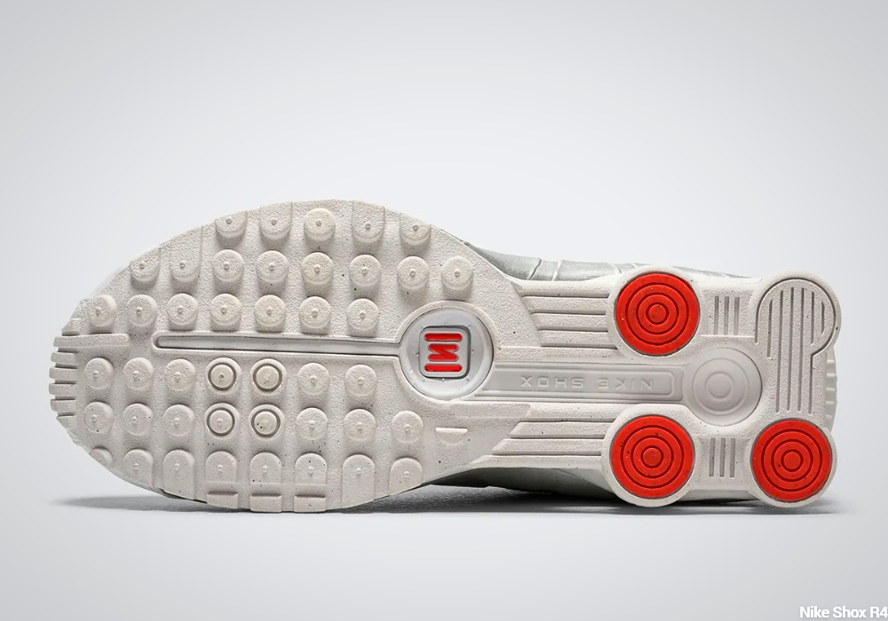 Nike Shox R4 sole units