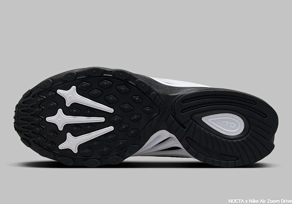 NOCTA x Nike Air Zoom Drive - sole units