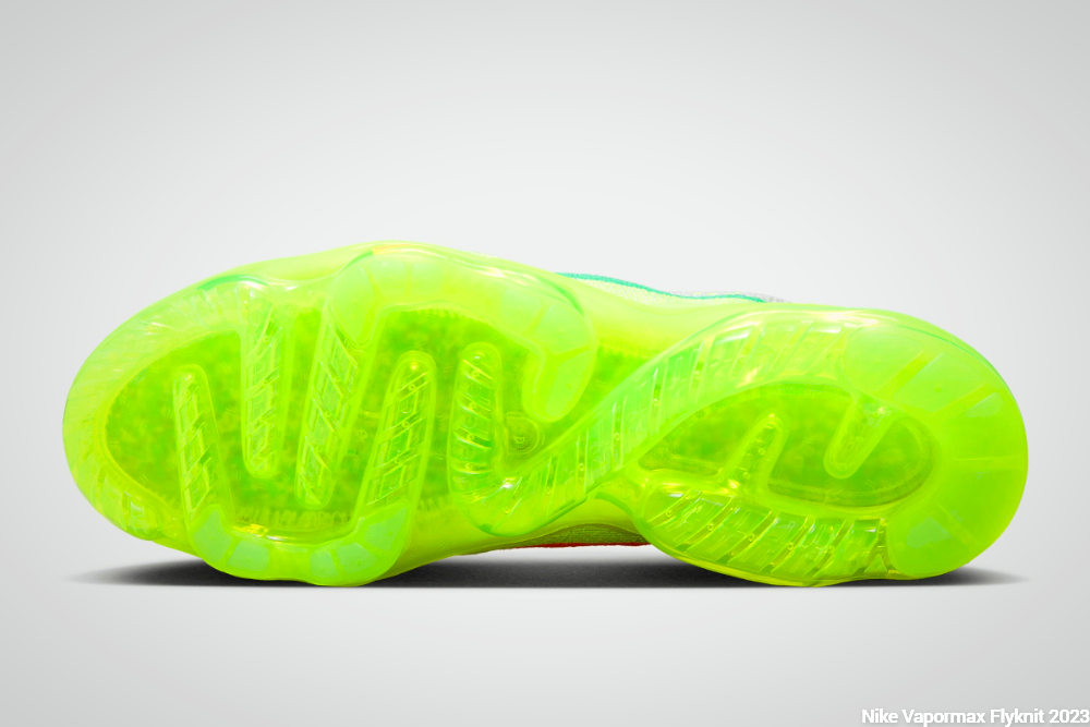 Nike Vapormax Flyknit 2023 sole units