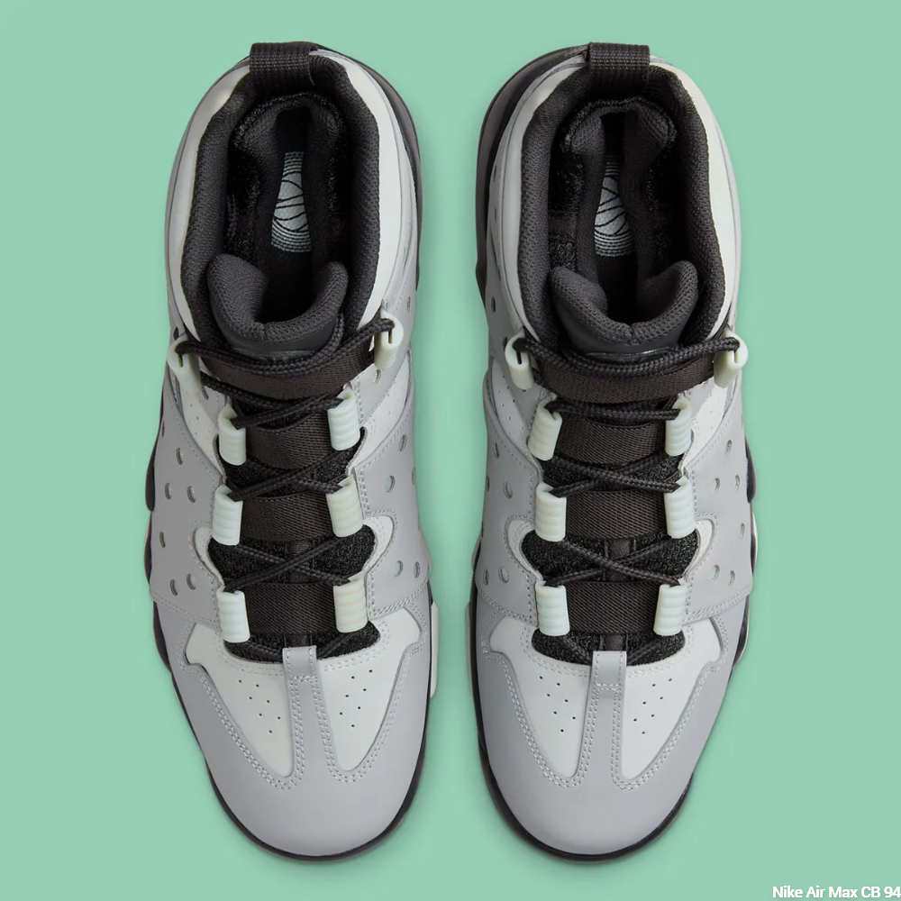 Nike Air Max CB 94 basketball shoes - upper
