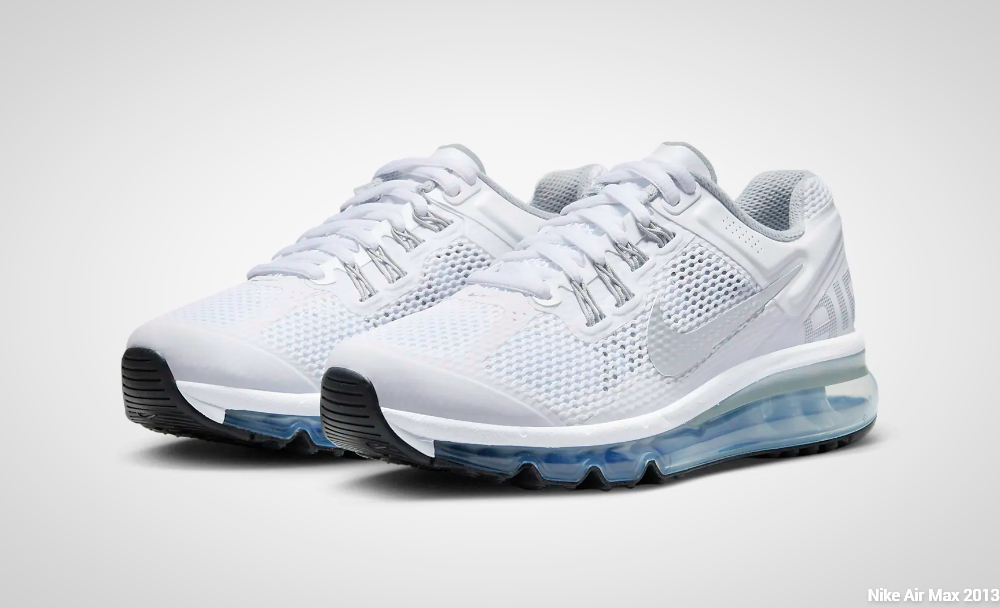 Nike Air Max 2013 - mudguard and outsole