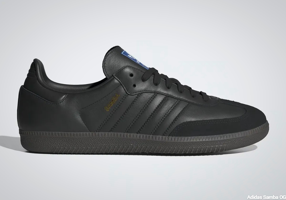 Adidas Samba OG - black