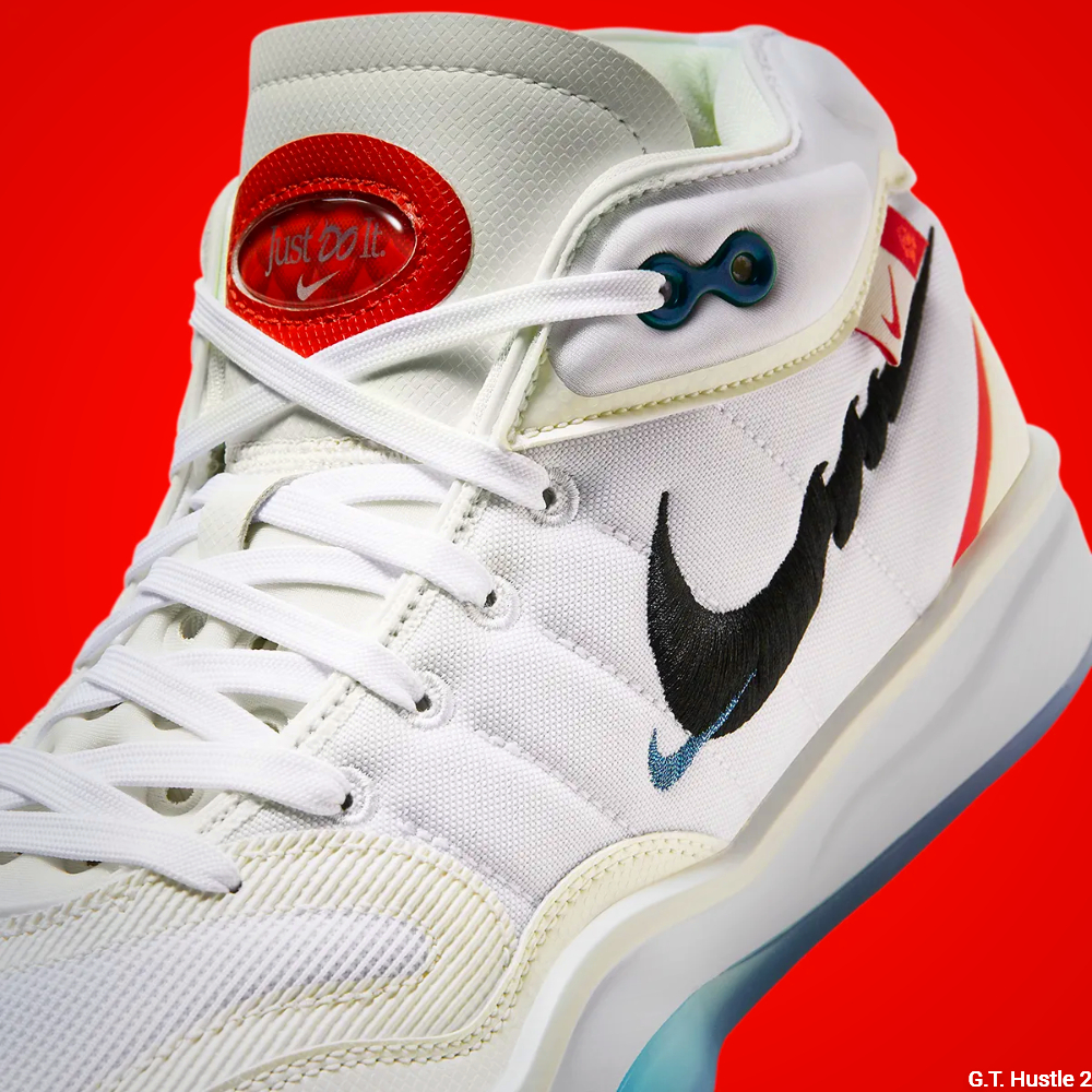 Nike G.T. Hustle 2 - laces