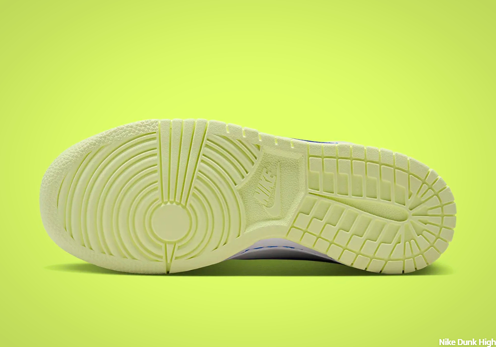 Nike Dunk High sole units
