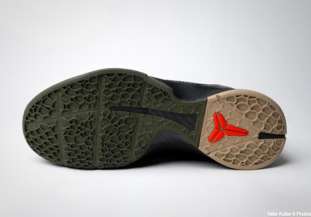 Nike Kobe 6 Protro sole units
