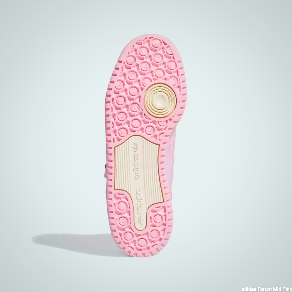 adidas Forum Mid women pink - sole units