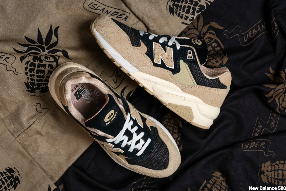 a pair of New Balance 580 Urban Islander