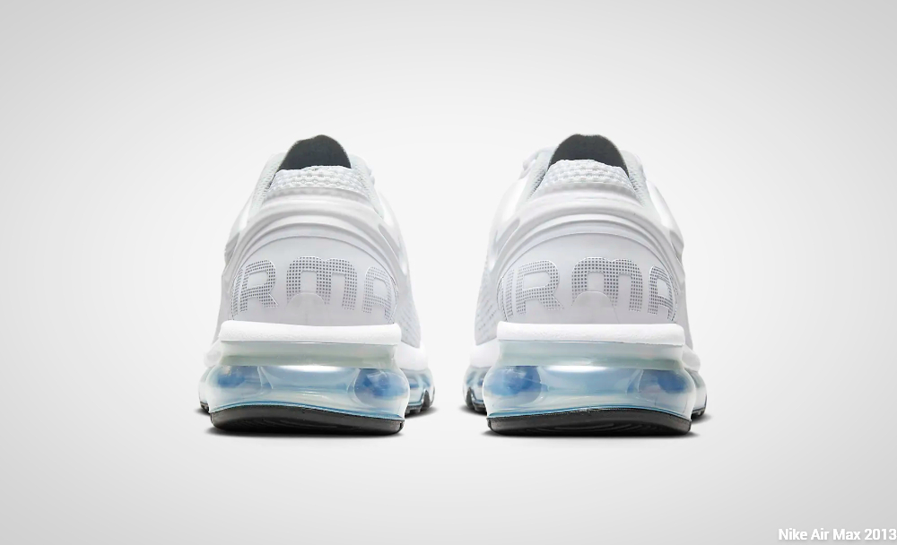 Nike Air Max 2013 - heel cushioning tab