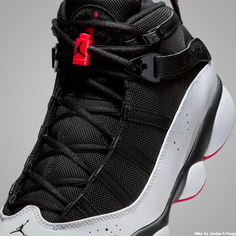 Nike Air Jordan 6 Rings - laces/tongue