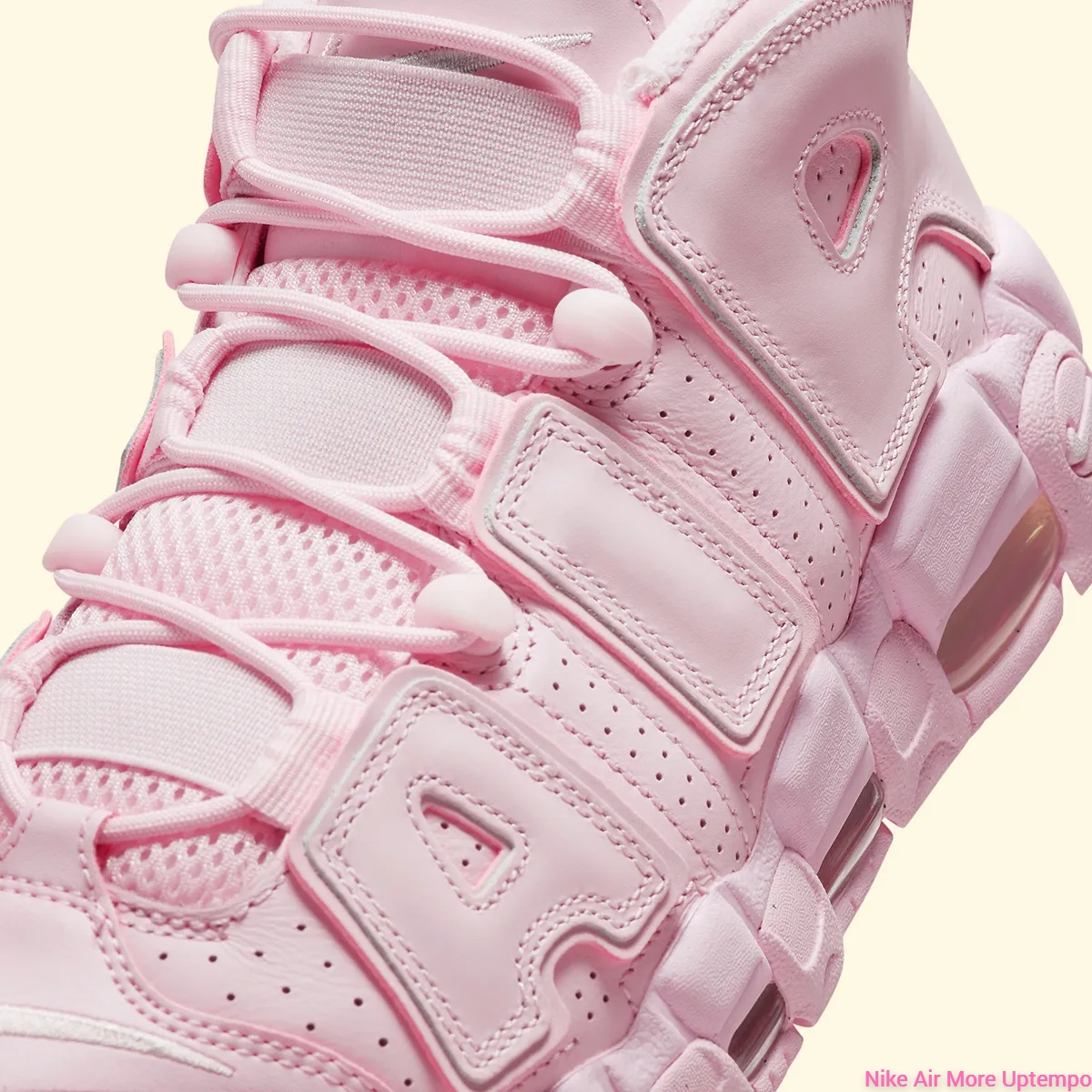Nike Air More Uptempo laces