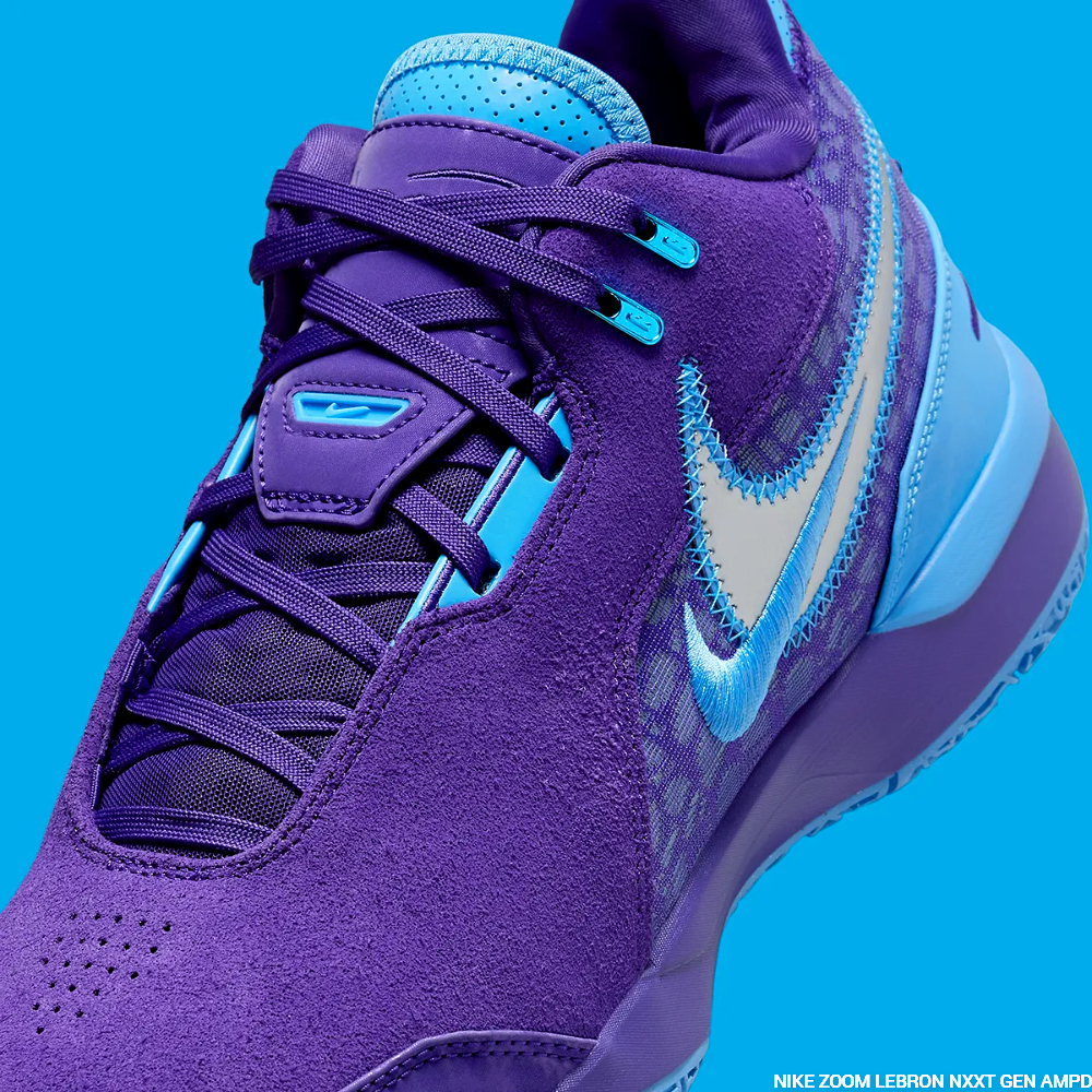 Nike Lebron NXXT GEN AMPD - laces