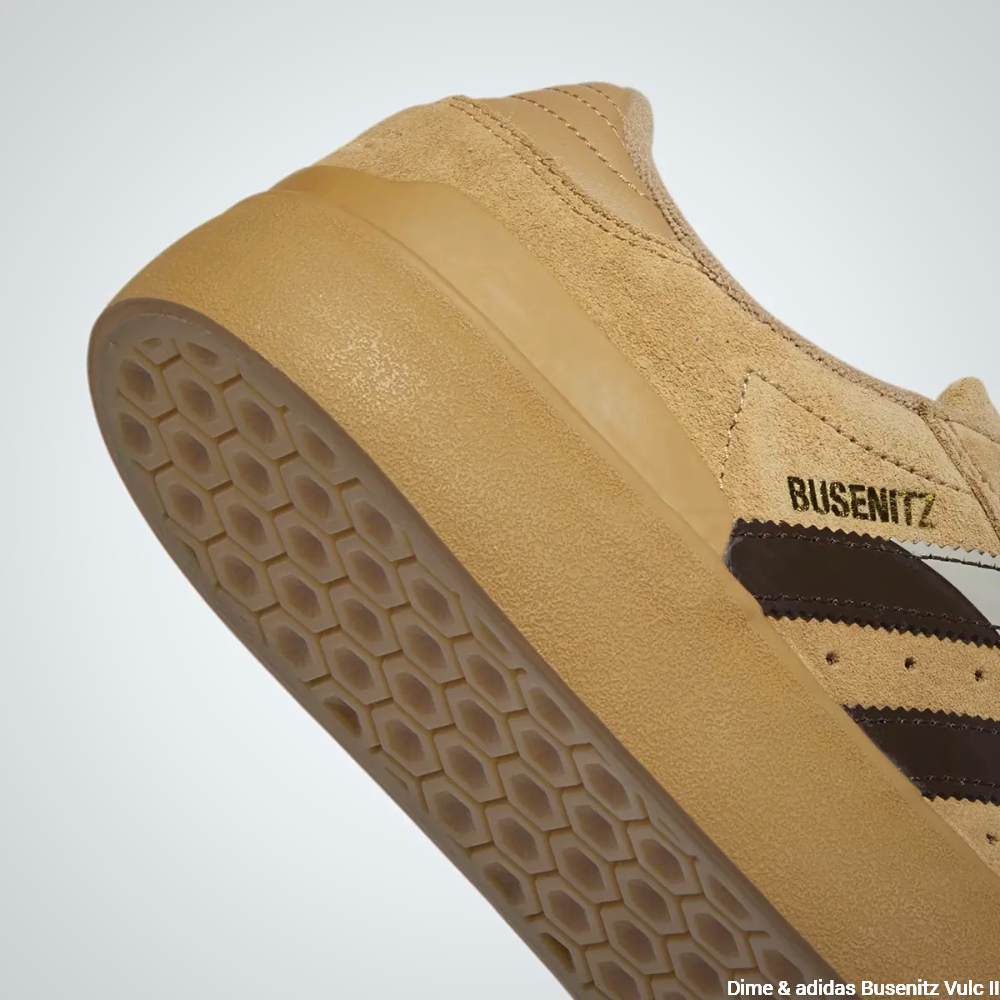 adidas Busenitz Vulc II outsole/heel