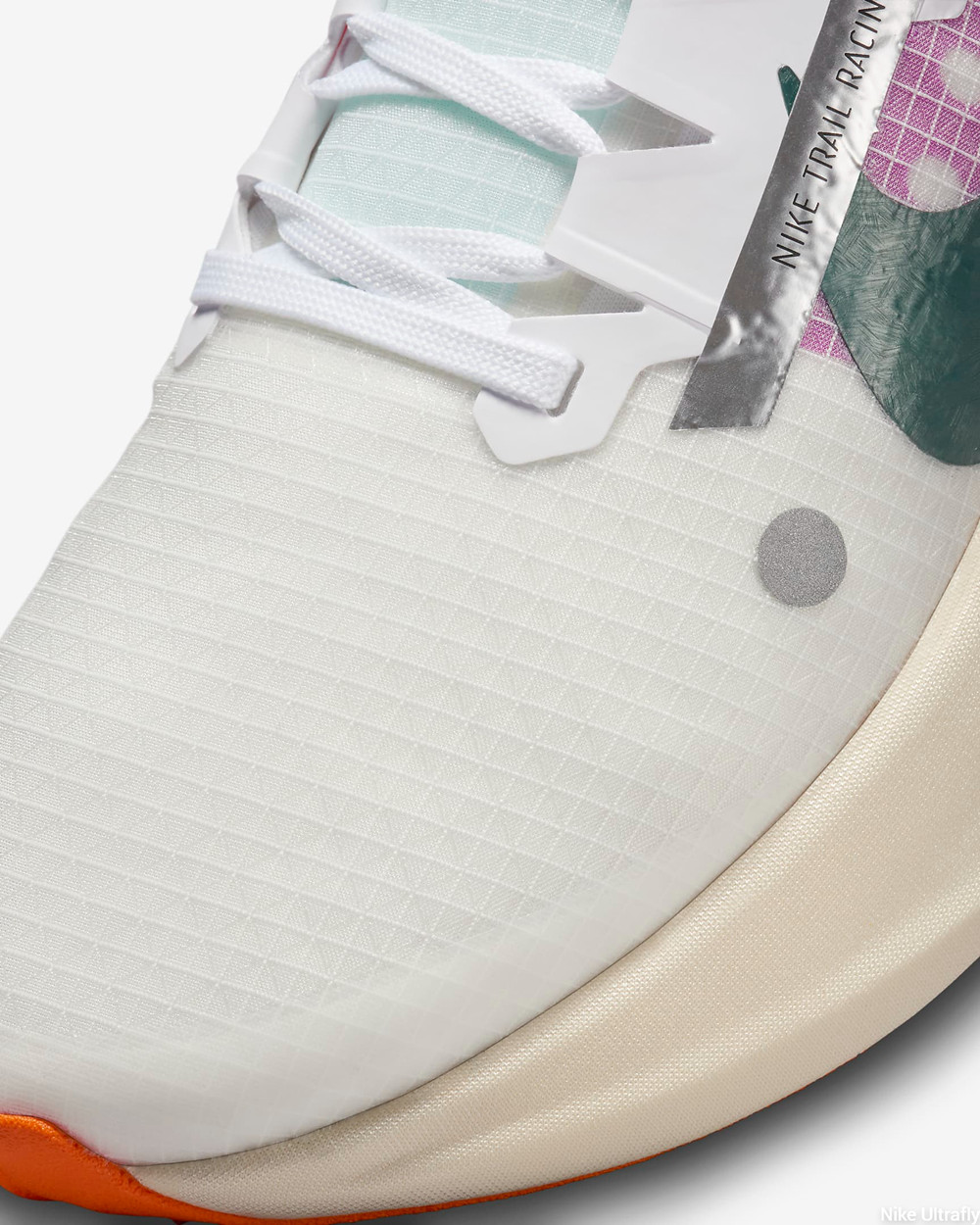 Nike UltraFly toebox