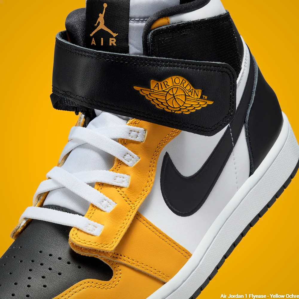 Air Jordan 1 Flyease - laces and strap