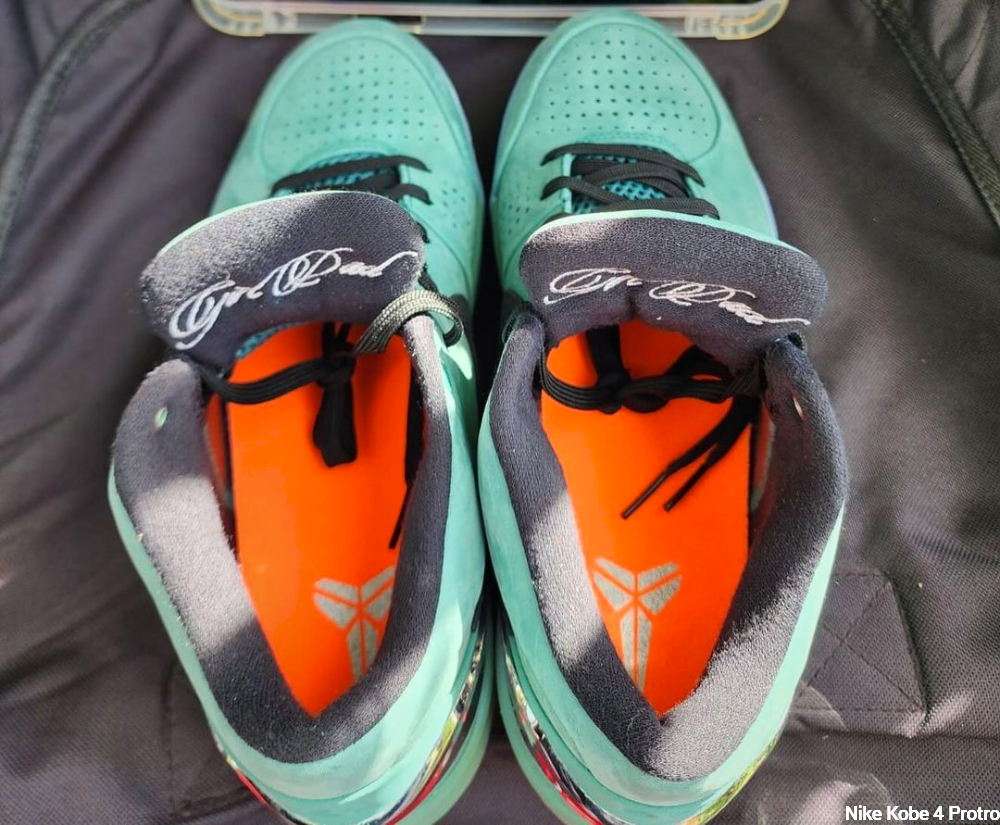 Nike Kobe 4 Protro 'Bicoastal' - insole/inner lining