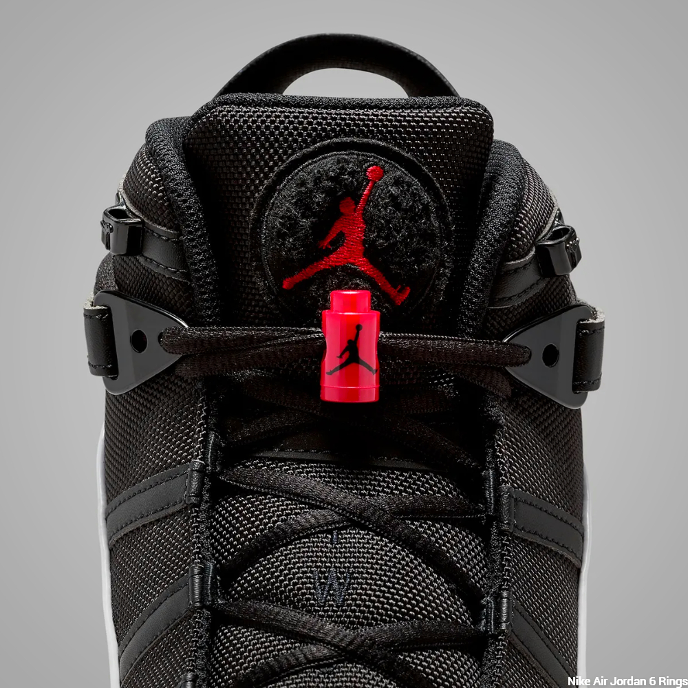 Nike Air Jordan 6 Rings - laces/tongue