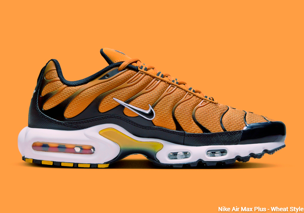 Nike Air Max Plus - wheat style