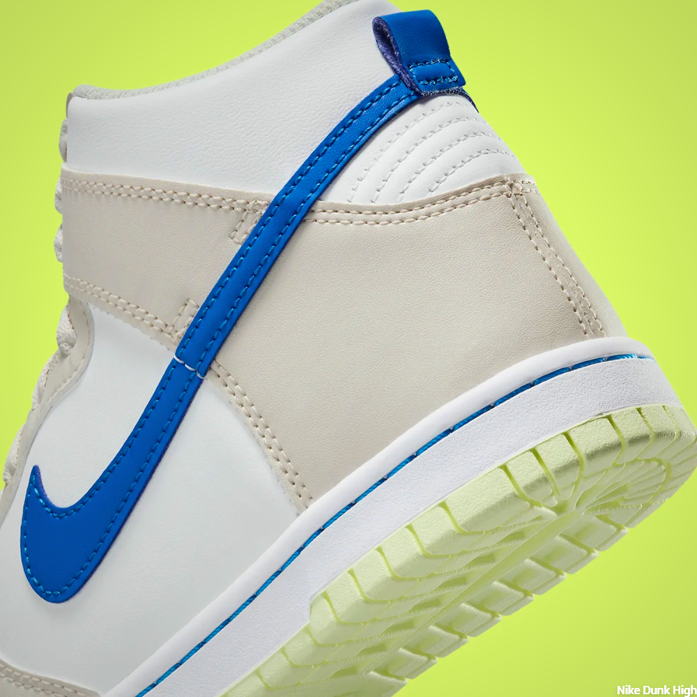 Nike Dunk High heel/outsole