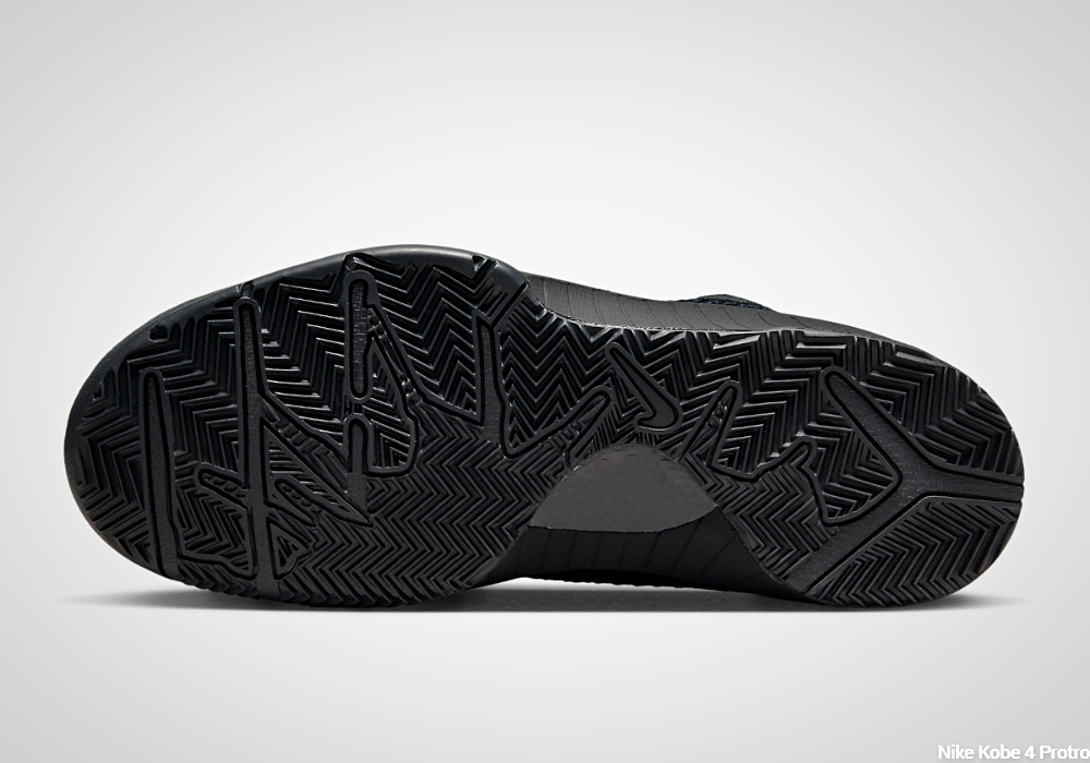 Nike Kobe 4 Protro sole units