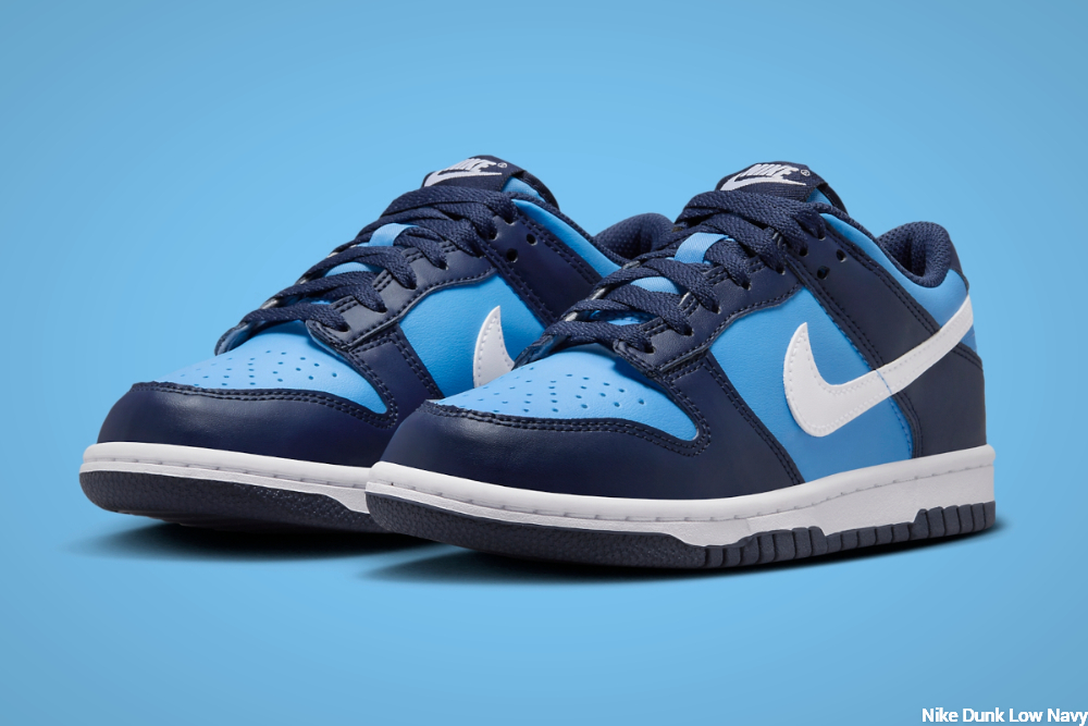 Nike Dunk Low Light Blue/Navy