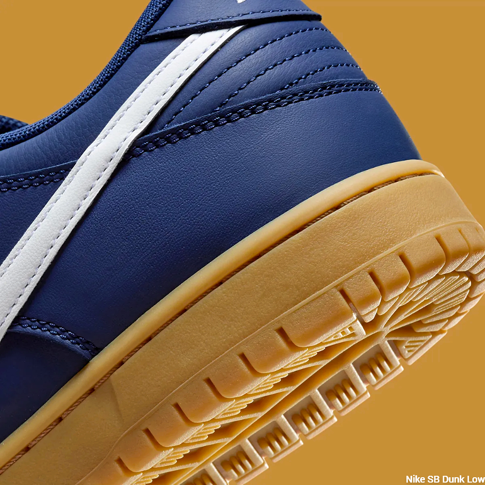 Nike SB Dunk Low heel/outsole