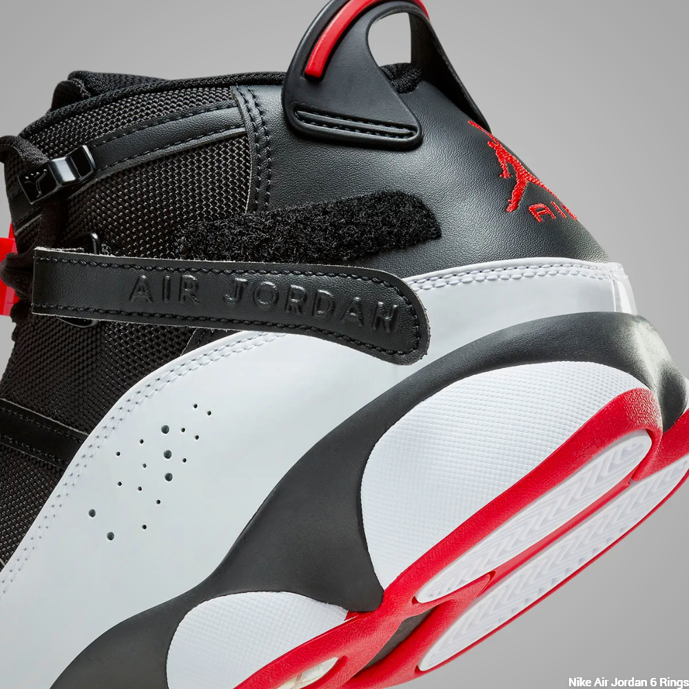 Nike Air Jordan 6 Rings - ankle strap/outsole
