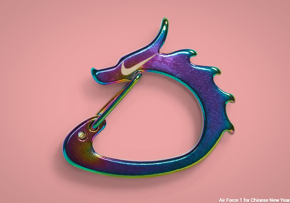 Dragon-Shaped D-ring Carabiner