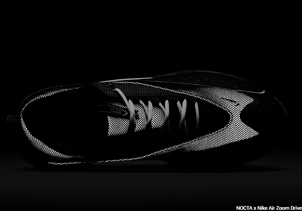 NOCTA x Nike Air Zoom Drive - upper reflective