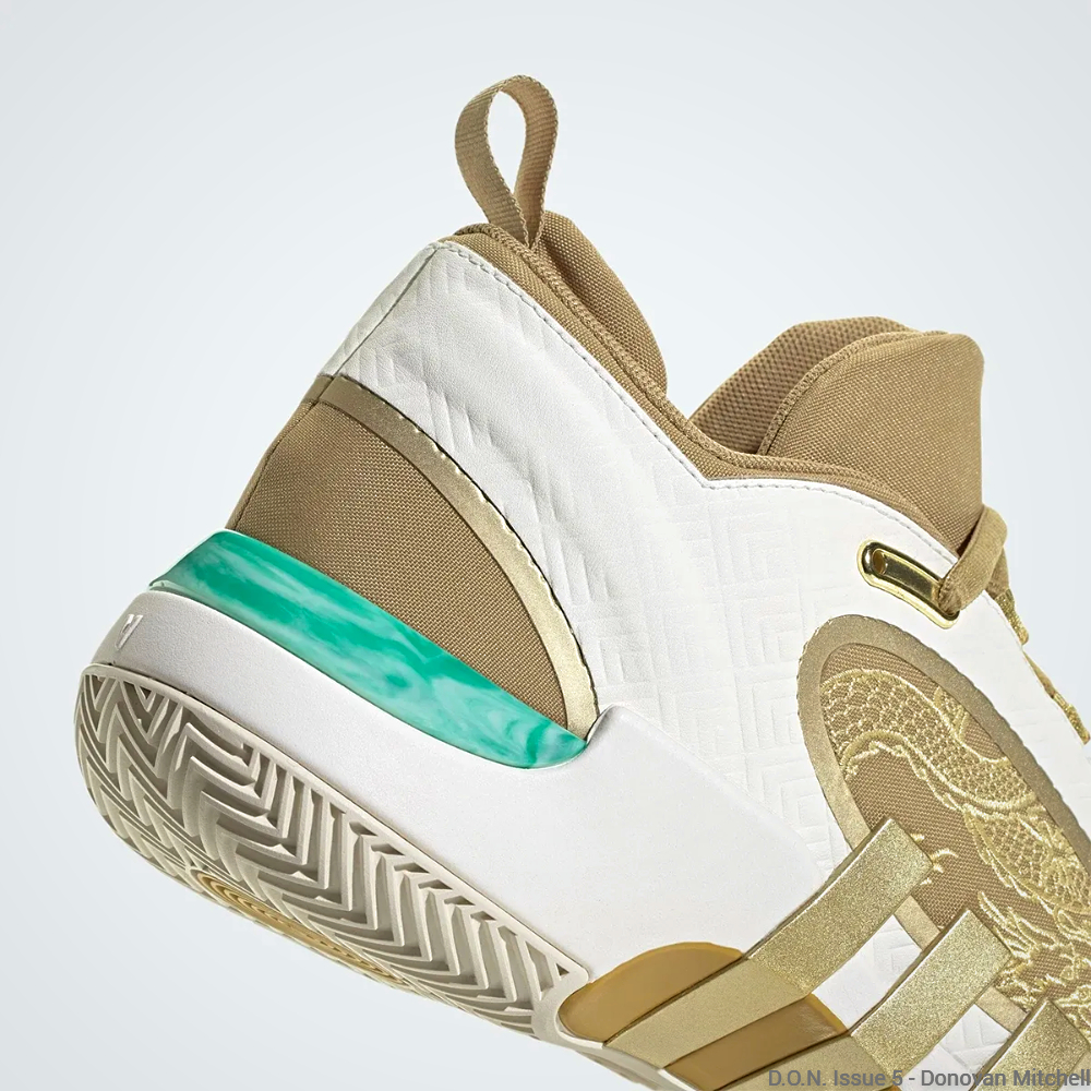 Adidas D.O.N. Issue 5 heel/outsole