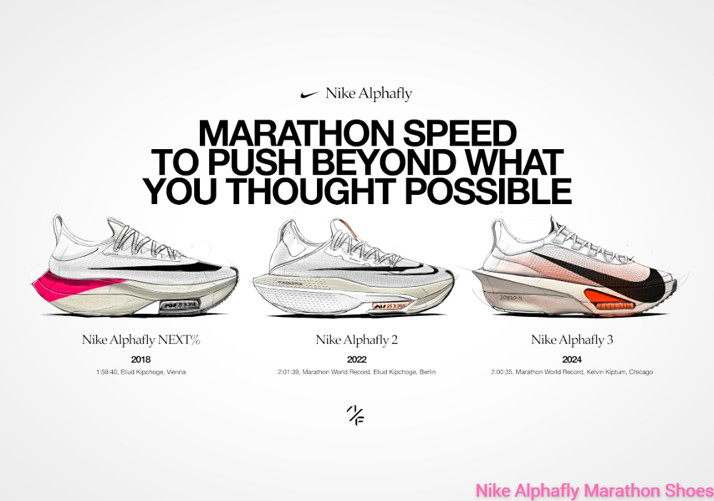 Nike Alphafly Marathon Shoes