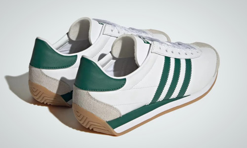 adidas Country - Cloud White+Collegiate Green