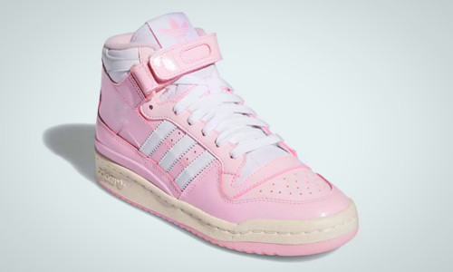 adidas Forum Mid - Clear Pink