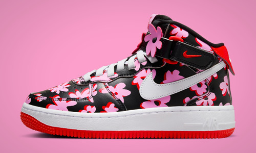 Air Force 1 Mid - Floral