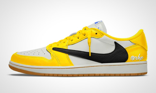 Air Jordan 1 Low - Canary Yellow