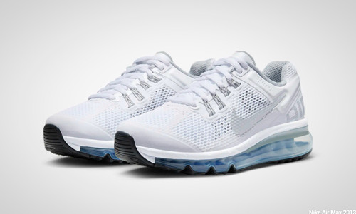 Nike Air Max 2013 - White/Metallic Silver