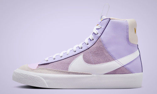 Nike Blazer Mid - purple