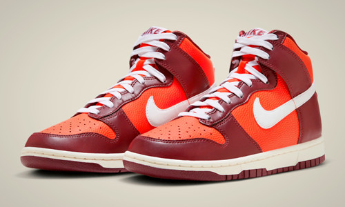 Nike Dunk High - Be True To Her School