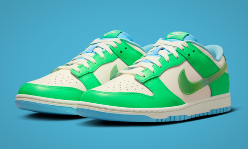 Nike Dunk Low - Green