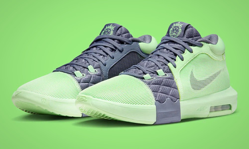 Nike LeBron Witness 8 in Green Glow