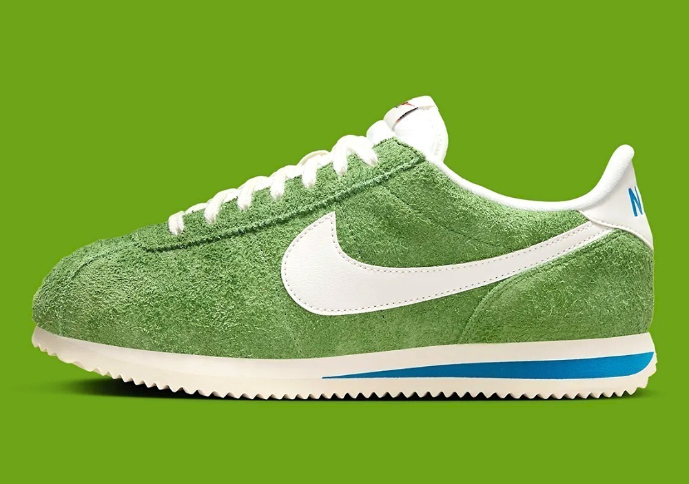 Nike Cortez 'Chlorophyll' quarter