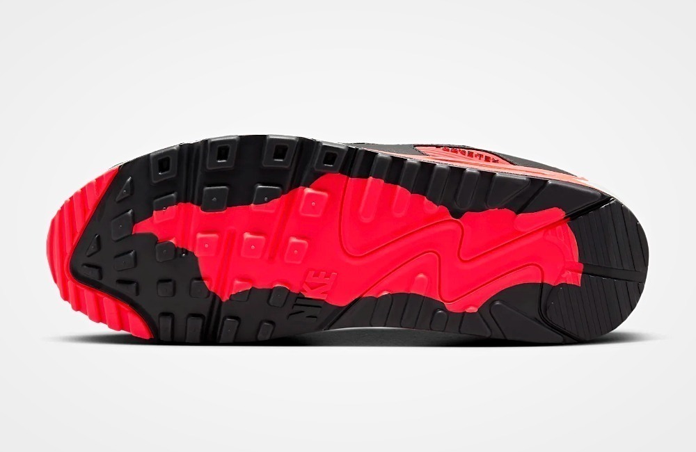 Air Max 90 - rubber outsole